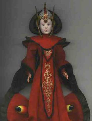 queen amidala doll