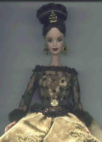 Oscar de la Renta Barbie