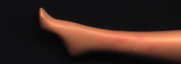 Barbie's Staining