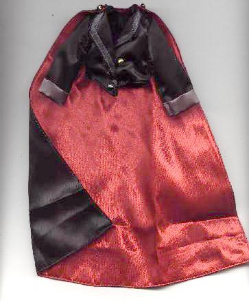 The Jacket with Attached Cape