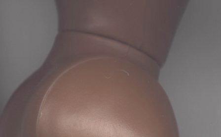 A Close Up of the Waist