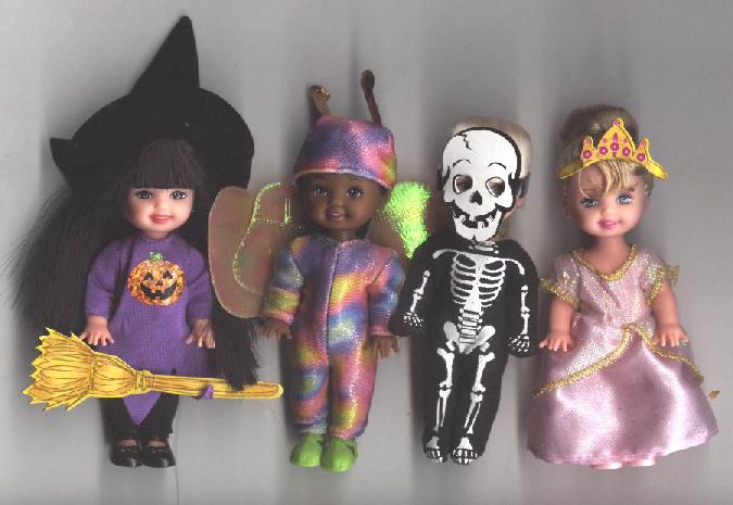 halloween kelly doll
