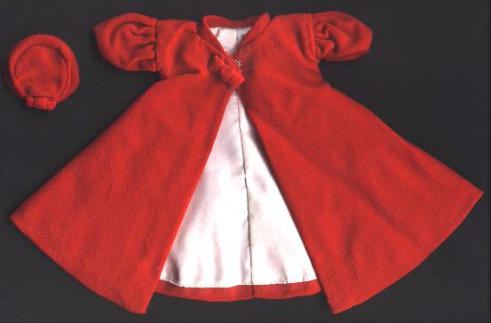 Red Flare Coat