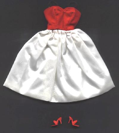 Silken Flame Dress