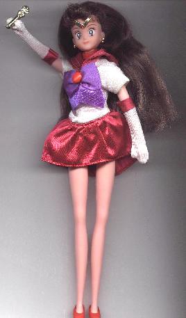 Beware the Wrath of Sailor Mars!