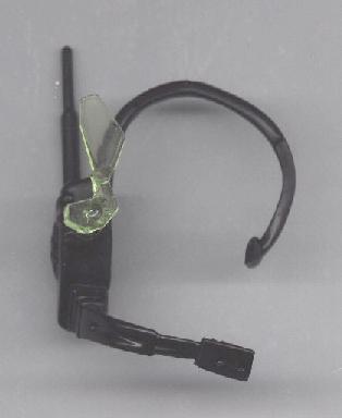 Headset with Night Vision Lens