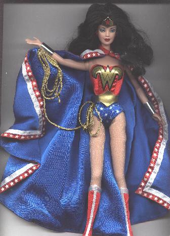 An Original Doll becomes the Original Superheroine...
