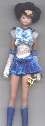 Sailor Mercury is the Thoughtful Scout...
